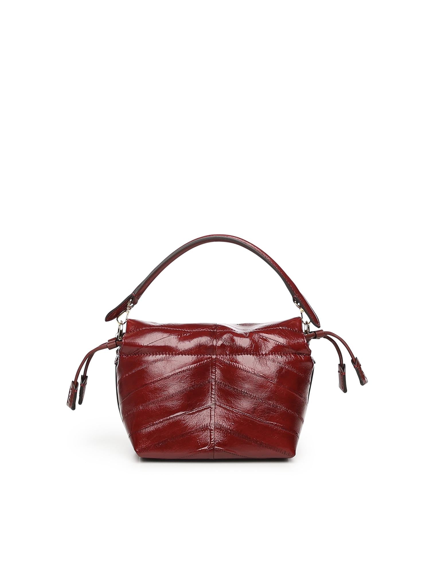 Minibag Mamma Baguette in pelle 8BS105 AV5BF156U FENDI 