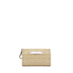 Purse bag in fibra naturale PURSE CUIR PURC_COT_NWHCUNATURAL X WHITE MUUN 