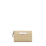 Purse bag in fibra naturale PURSE CUIR PURC_COT_NWHCUNATURAL X WHITE MUUN 