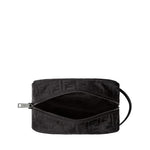 Beauty case in Nylon FF Jacquard 7N0141 AVC6F1USQ FENDI 