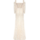 Abito lungo Camellia in pizzo GLSS26DRL08  GALIA LAHAV 