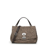 Borsa Postina small in pelle nabuk 068010 -2110000Z0237 ZANELLATO 