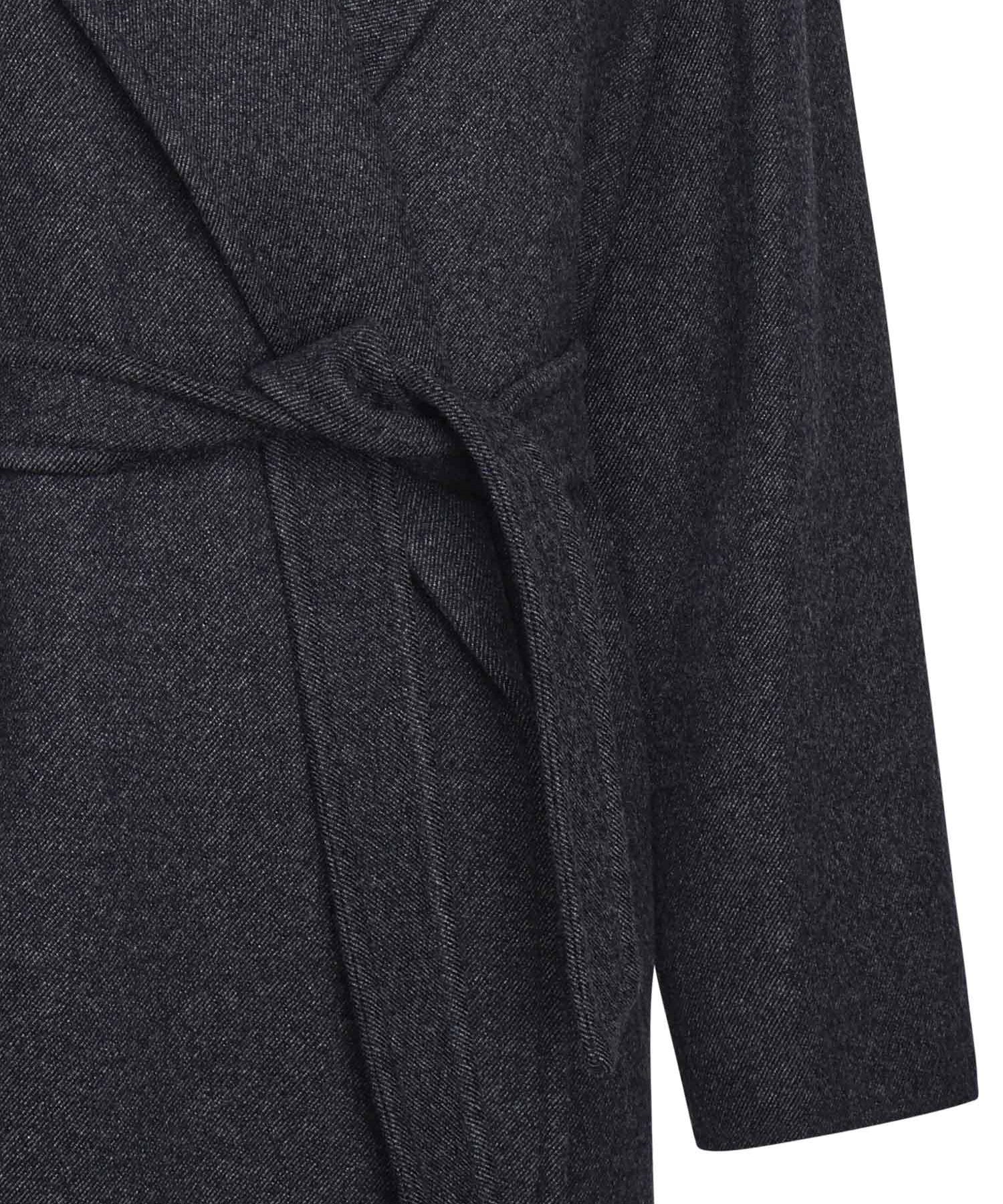 Cappotto in lana effetto denim 2521016122600 001 MAX MARA 