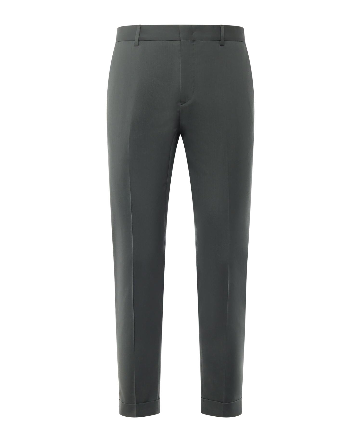 Pantaloni sartoriali in gabardine di misto lana ALEXANDER SHORTER RISV MLRVERDE BE ABLE 