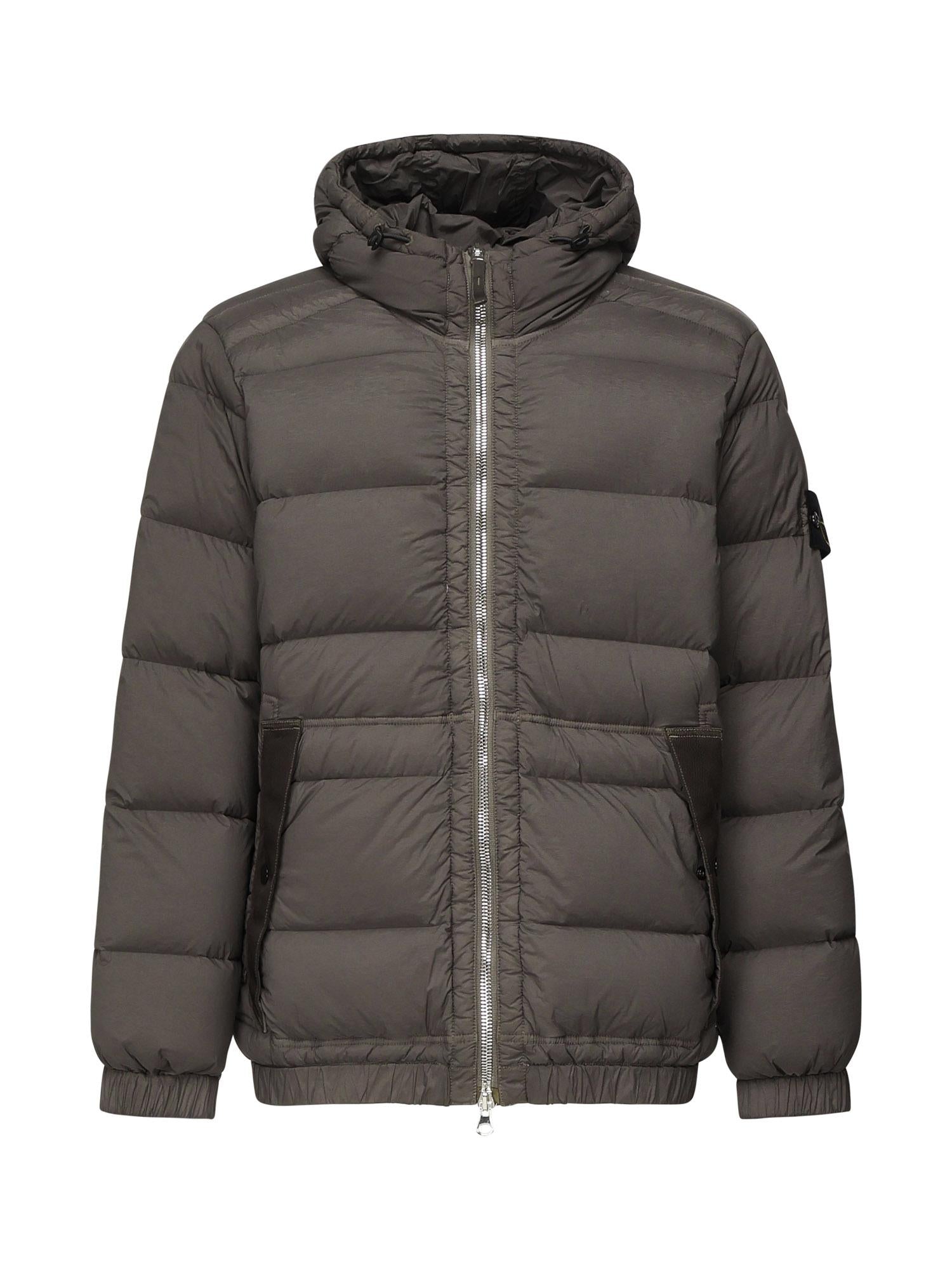 Piumino seamless tunnel nylon down d-c<BR/> K2S154100040 S0028V0062 STONE ISLAND 