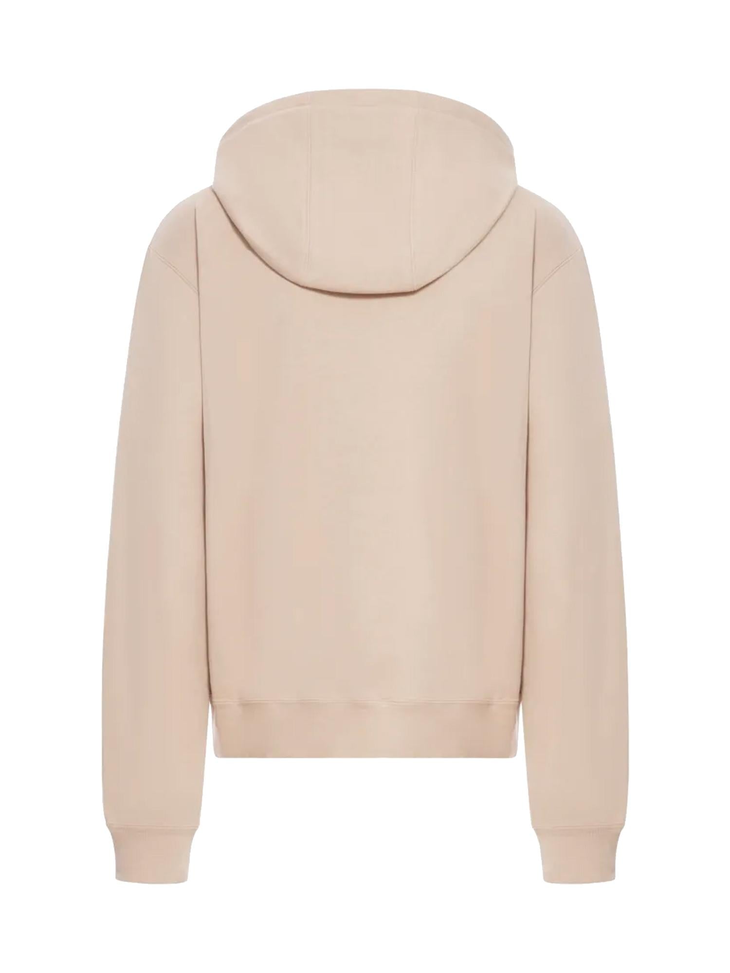 Felpa con cappuccio in cotone 799171 Y36SW9950 SAINT LAURENT 