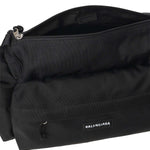 Borsa da viaggio multitasche Explorer piccola 845595 2JMF71000 BALENCIAGA 