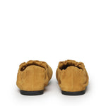 Ballerine Ruches in camoscio 5F340E 008F0R55 MIU MIU 