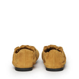 Ballerine Ruches in camoscio 5F340E 008F0R55 MIU MIU 