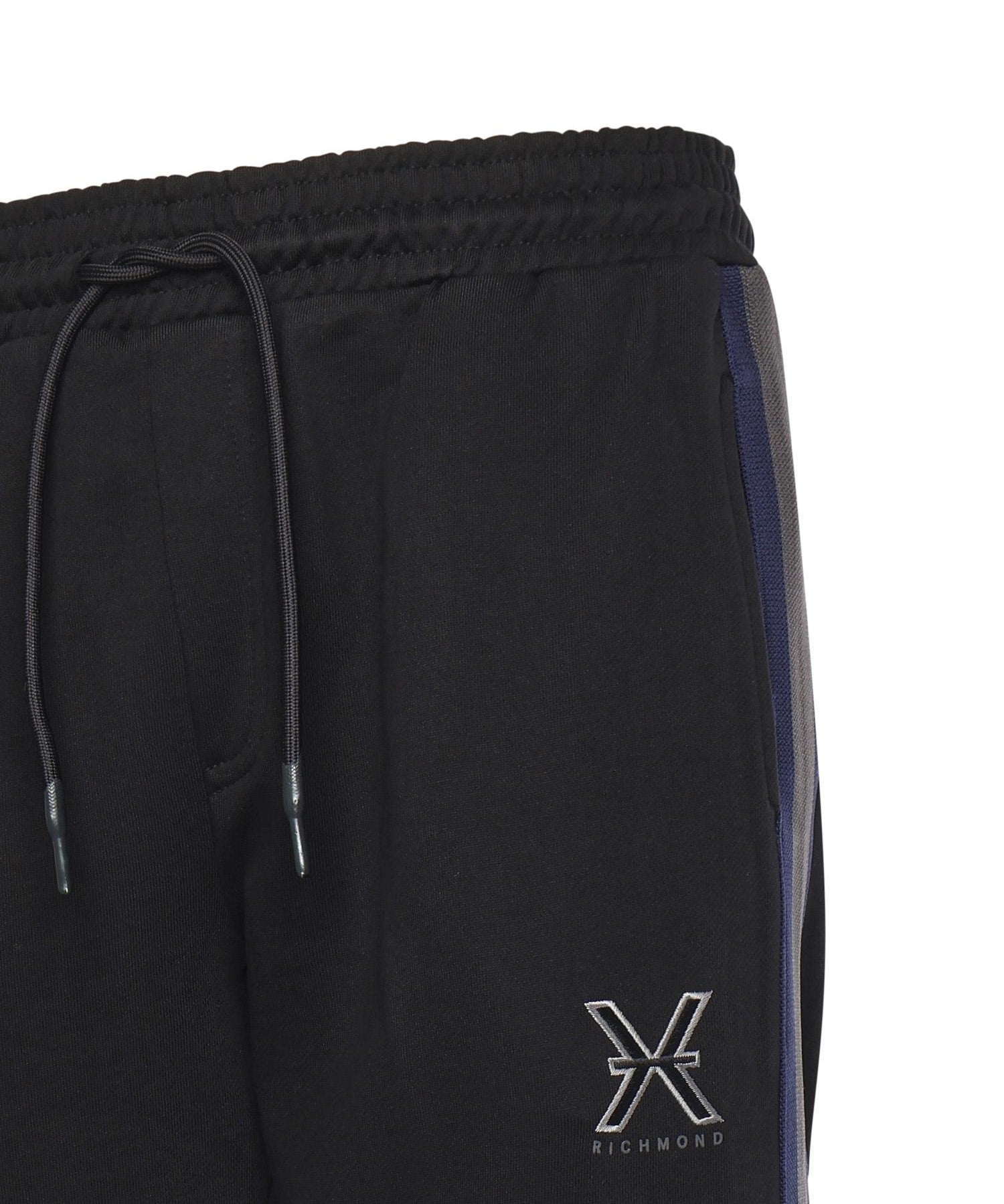 Joggers in cotone con logo UMA25034PA BLACK RICHMOND X 