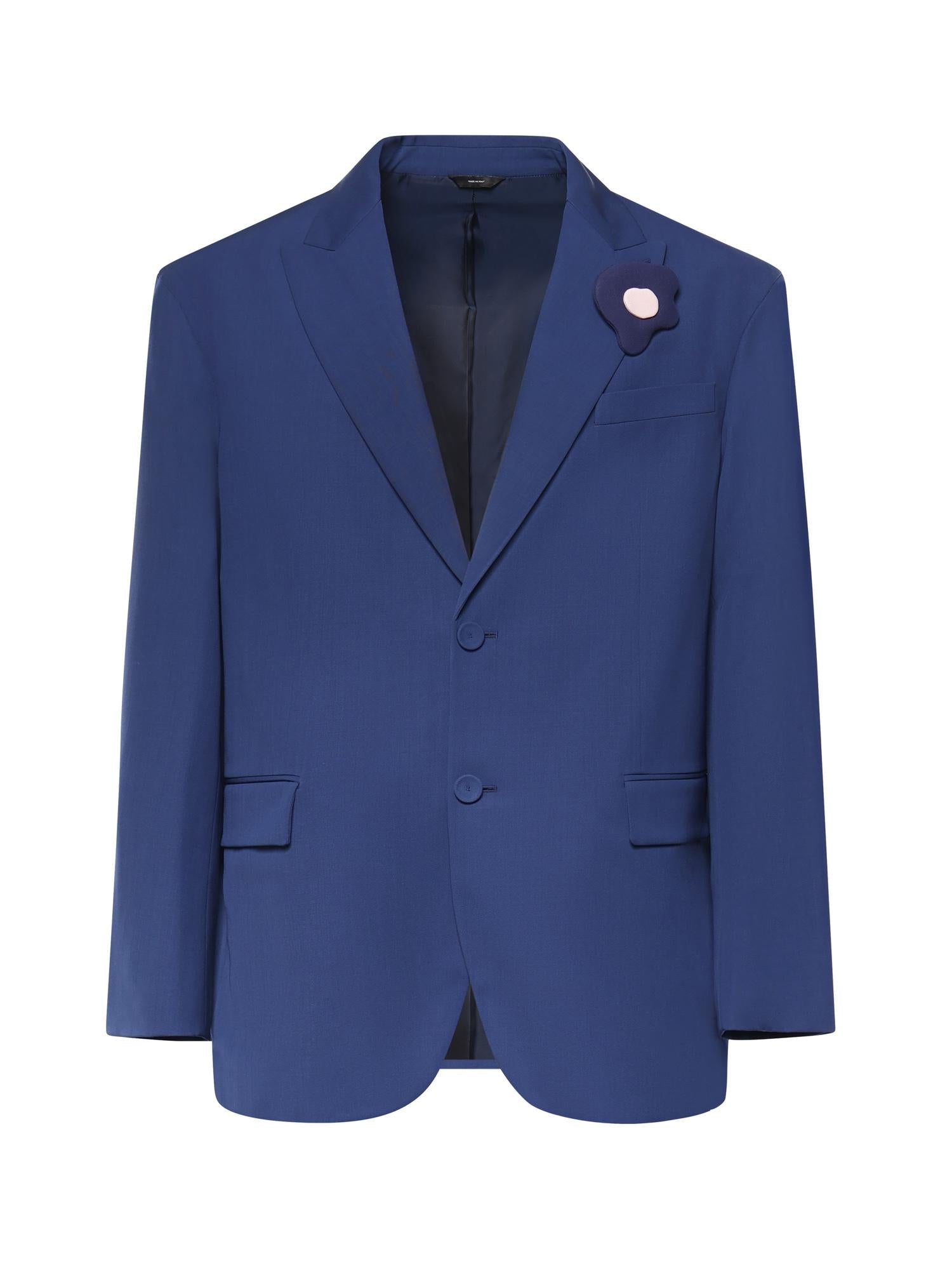 Blazer in gabardine di lana FJ0991 AYUEF0WWU FENDI 