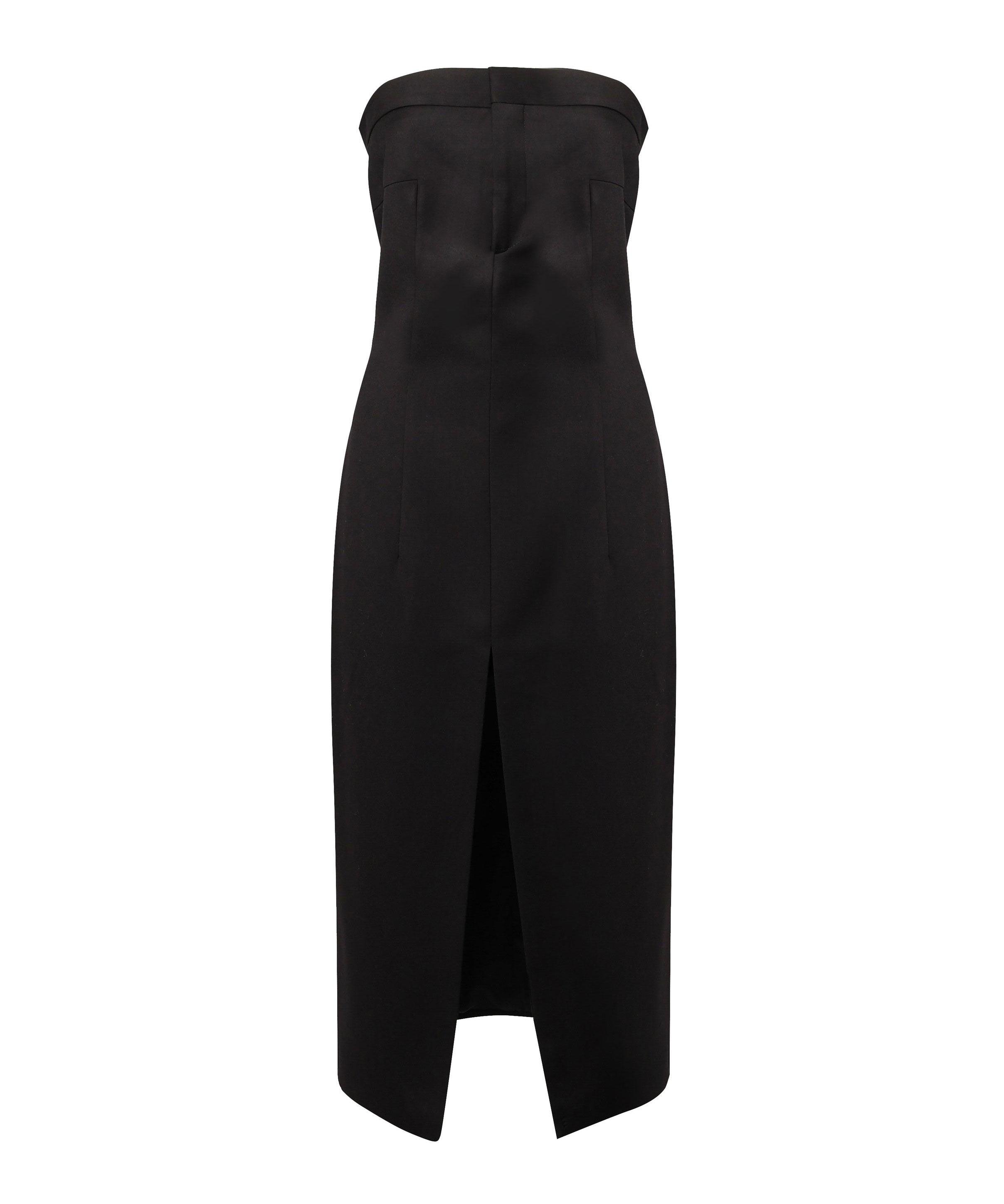 Abito Victoria in flanella 25FWNAB-0019 BLACK NINEMINUTES 