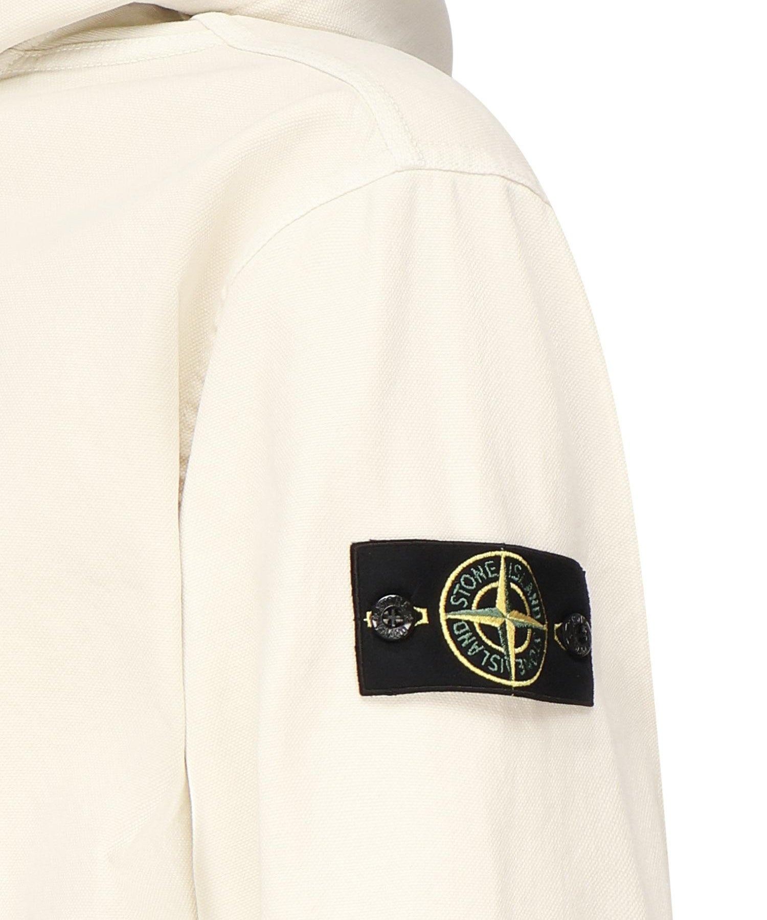 Felpa con cappuccio e zip K2S156100017 S0184V0193 STONE ISLAND 