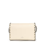 Borsa piccola a tracolla Rockstud in vitello granato 8W2B0181 VSFI16 VALENTINO GARAVANI 