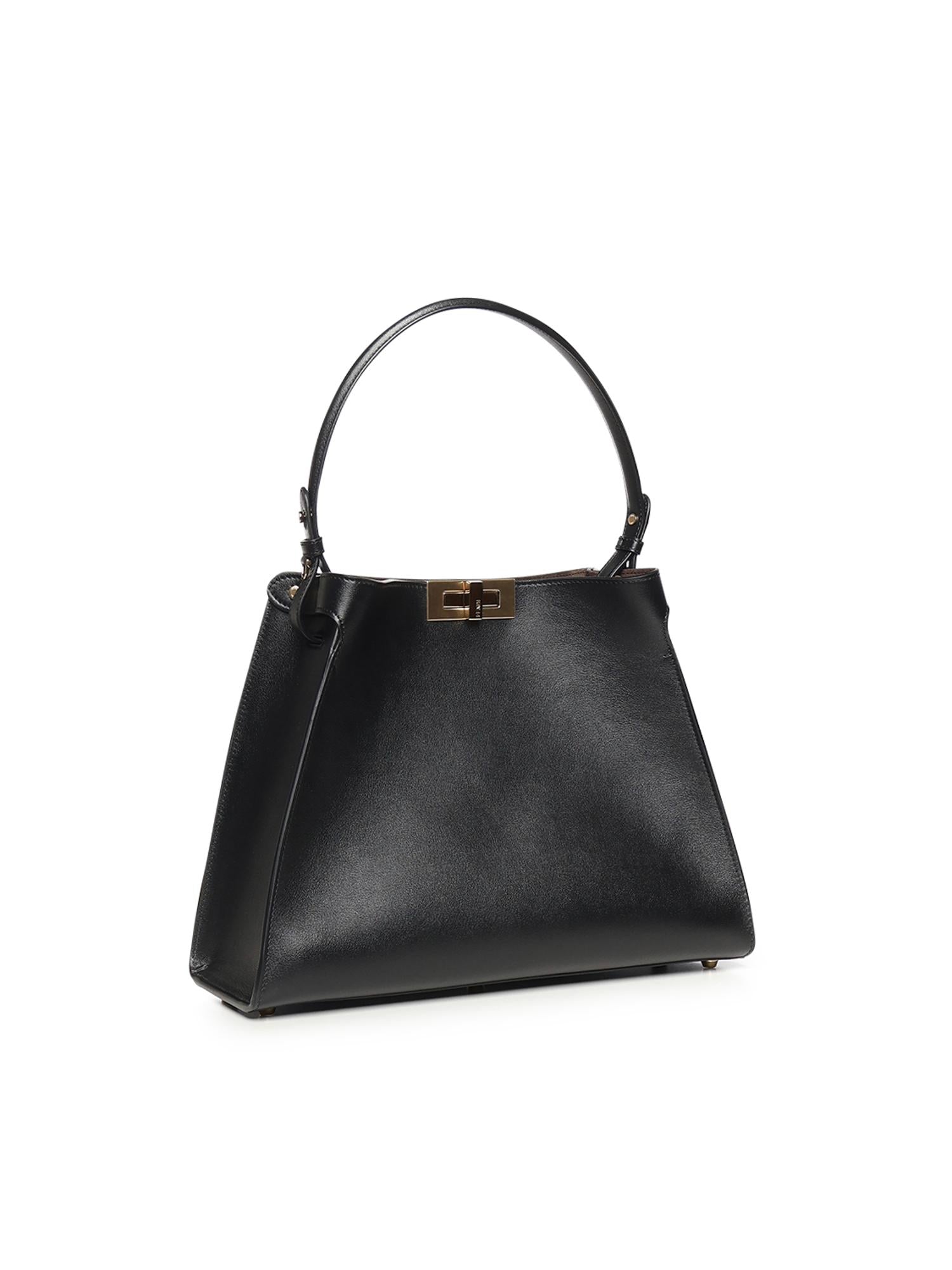 Borsa Fendi Way Medium in pelle e camoscio 8BN368 AWPFF1DDQ FENDI 
