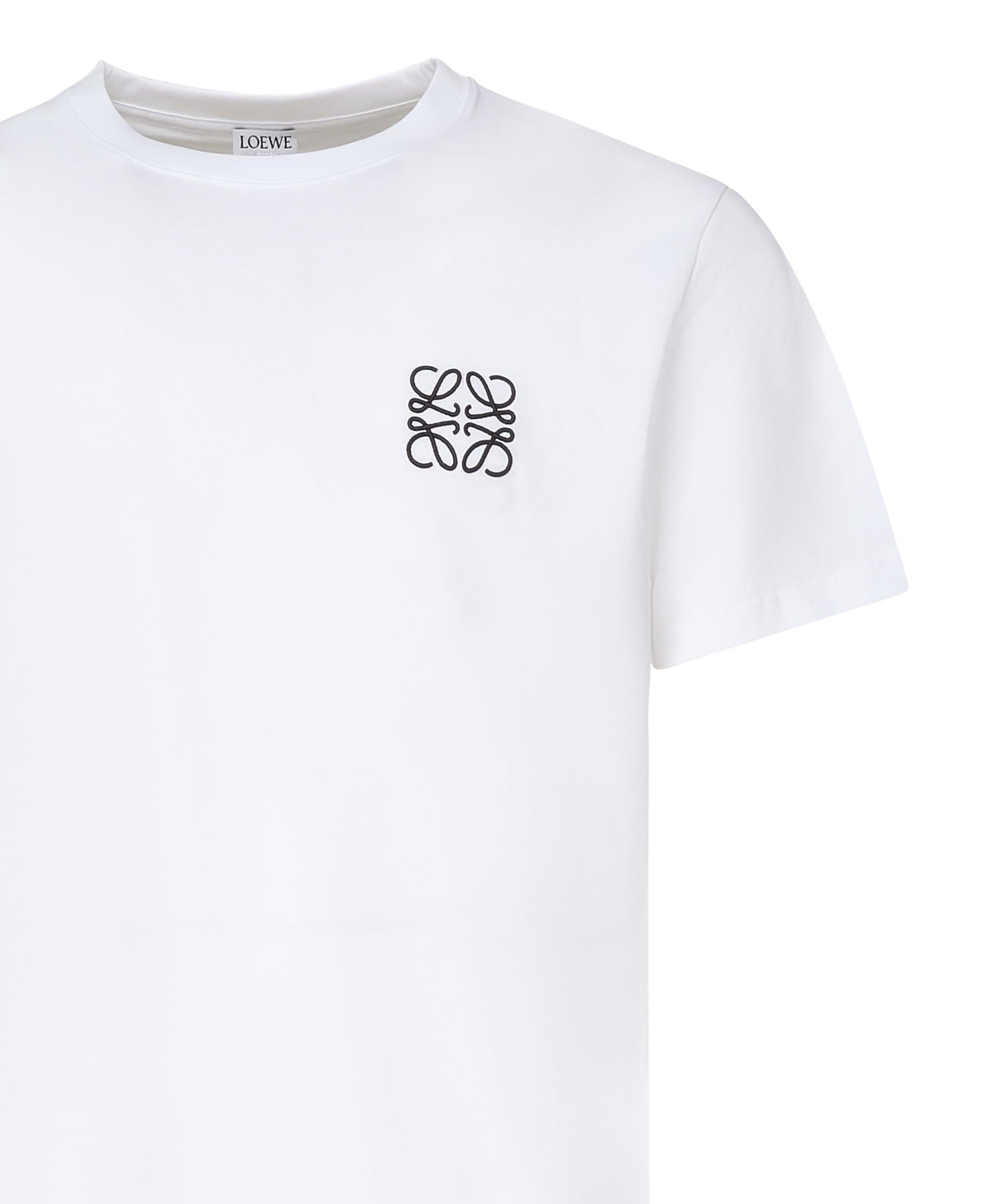 T-shirt Anagram in cotone H526Y22X75 2100 LOEWE 