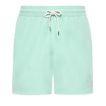 Boxer da mare Traveler con logo 710957782 509 POLO RALPH LAUREN 