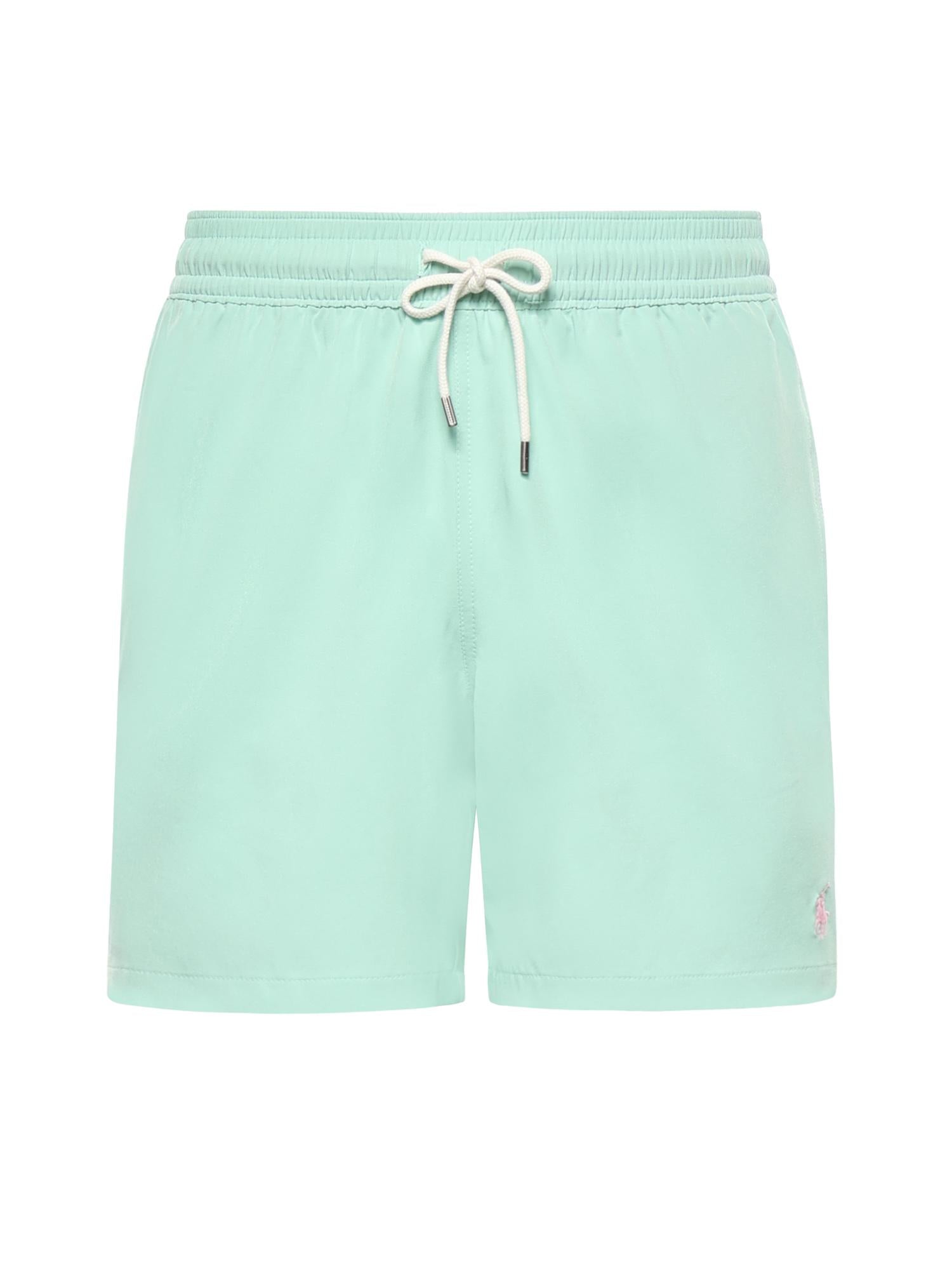 Boxer da mare Traveler con logo 710957782 509 POLO RALPH LAUREN 
