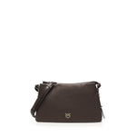 Borsa One, Two, Three Bag in pelle 105161 A0QOL74Q PINKO 