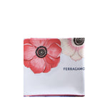 Foulard in seta stampa Anemone 310175 775435004 FERRAGAMO 