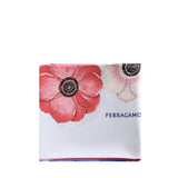 Foulard in seta stampa Anemone 310175 775435004 FERRAGAMO 