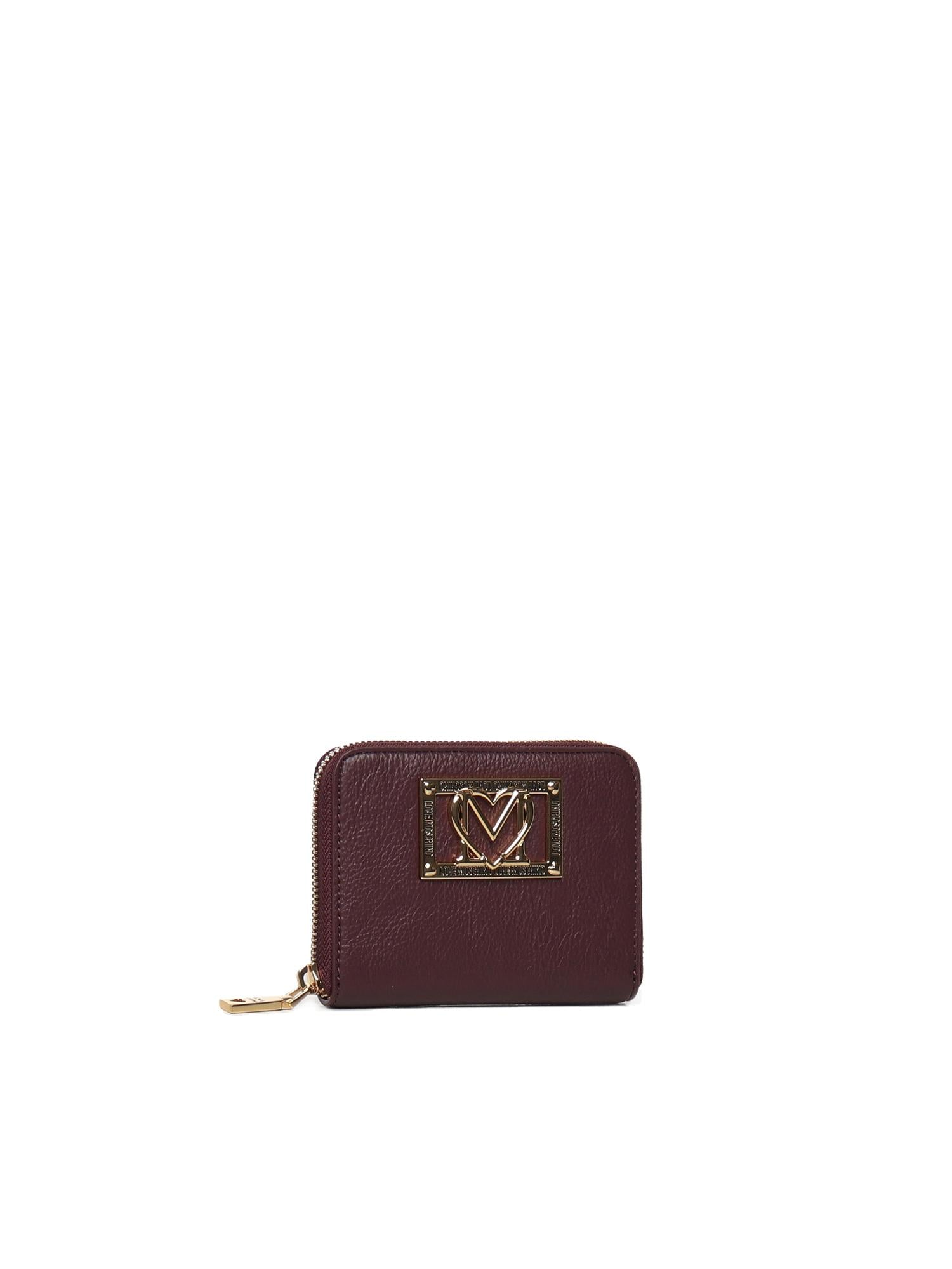 Portafoglio con logo JC5605PP1NLI0 552 LOVE MOSCHINO 