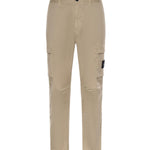 Pantalone cargo in twill di cotone stretch L1S153100032 S0A10V009A STONE ISLAND 