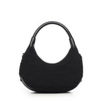 Borsa a mano con logo JC4376PP0NKS1 00A LOVE MOSCHINO 