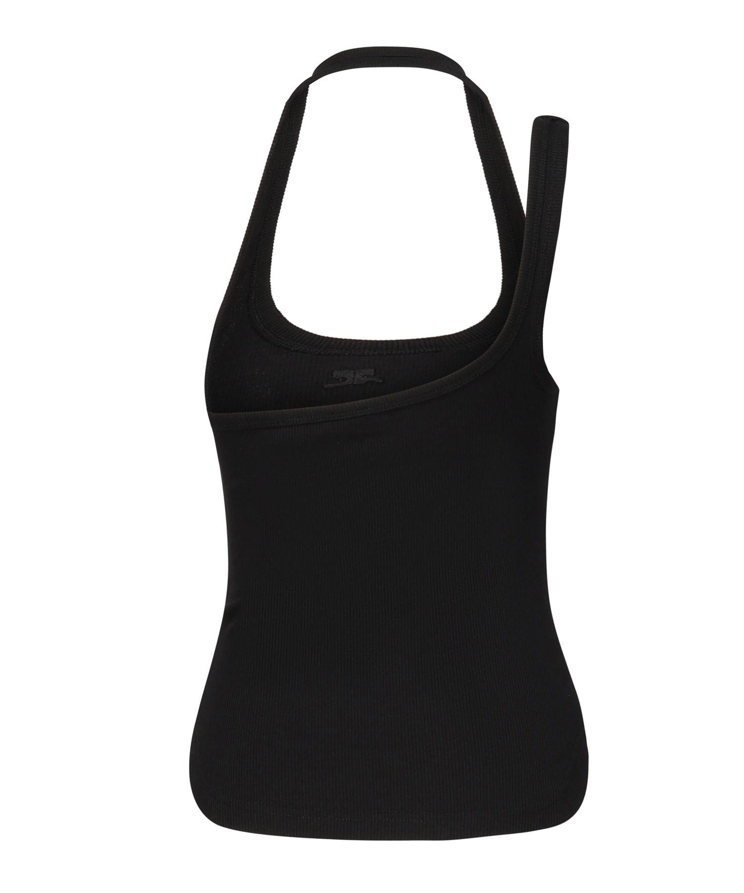 Canotta con fibbia asimmetrica<BR/> 325JDE143JS0194 9999 COURREGES 