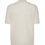 Polo con zip in cotone M76MAGM90MAG0M008 01 ELEVENTY 