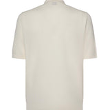 Polo con zip in cotone M76MAGM90MAG0M008 01 ELEVENTY 