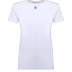 T-shirt Orb Peru in cotone 3G010017 J001MA401 VIVIENNE WESTWOOD 