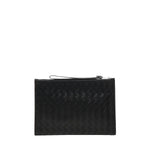 Pochette Intrecciato con zip 684509 VCPQ38803 BOTTEGA VENETA 