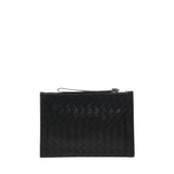 Pochette Intrecciato con zip 684509 VCPQ38803 BOTTEGA VENETA 