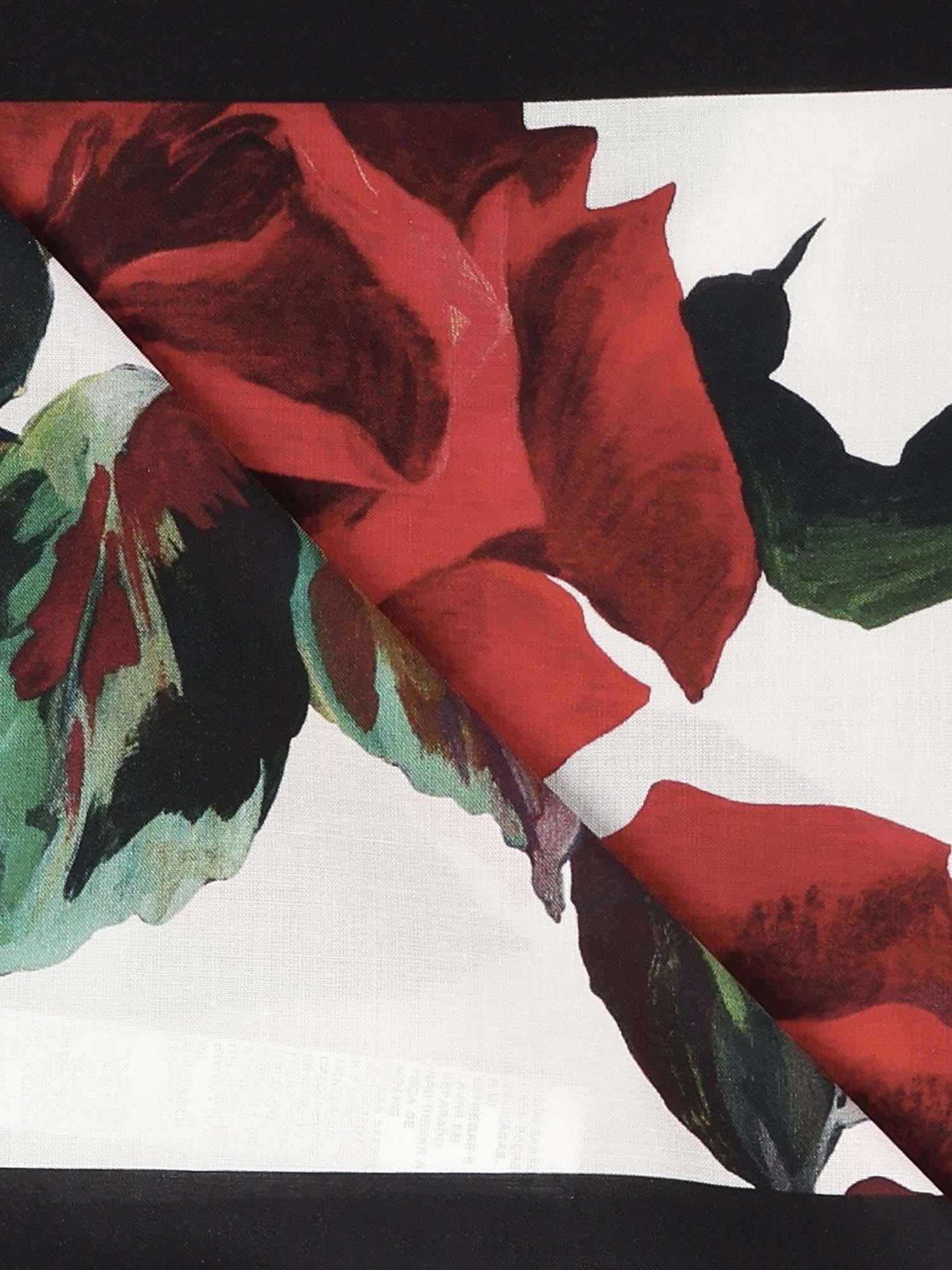 Pareo stampa floreale<BR/> O4A01J ON05JHY5KQ DOLCE & GABBANA 