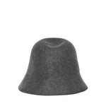 Cappello cilindrico in lana 5HC425 2DUFF0684 MIU MIU 