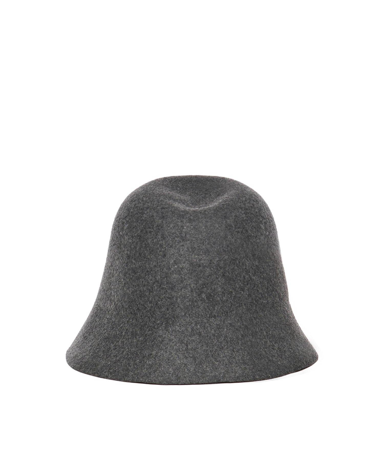 Cappello cilindrico in lana 5HC425 2DUFF0684 MIU MIU 