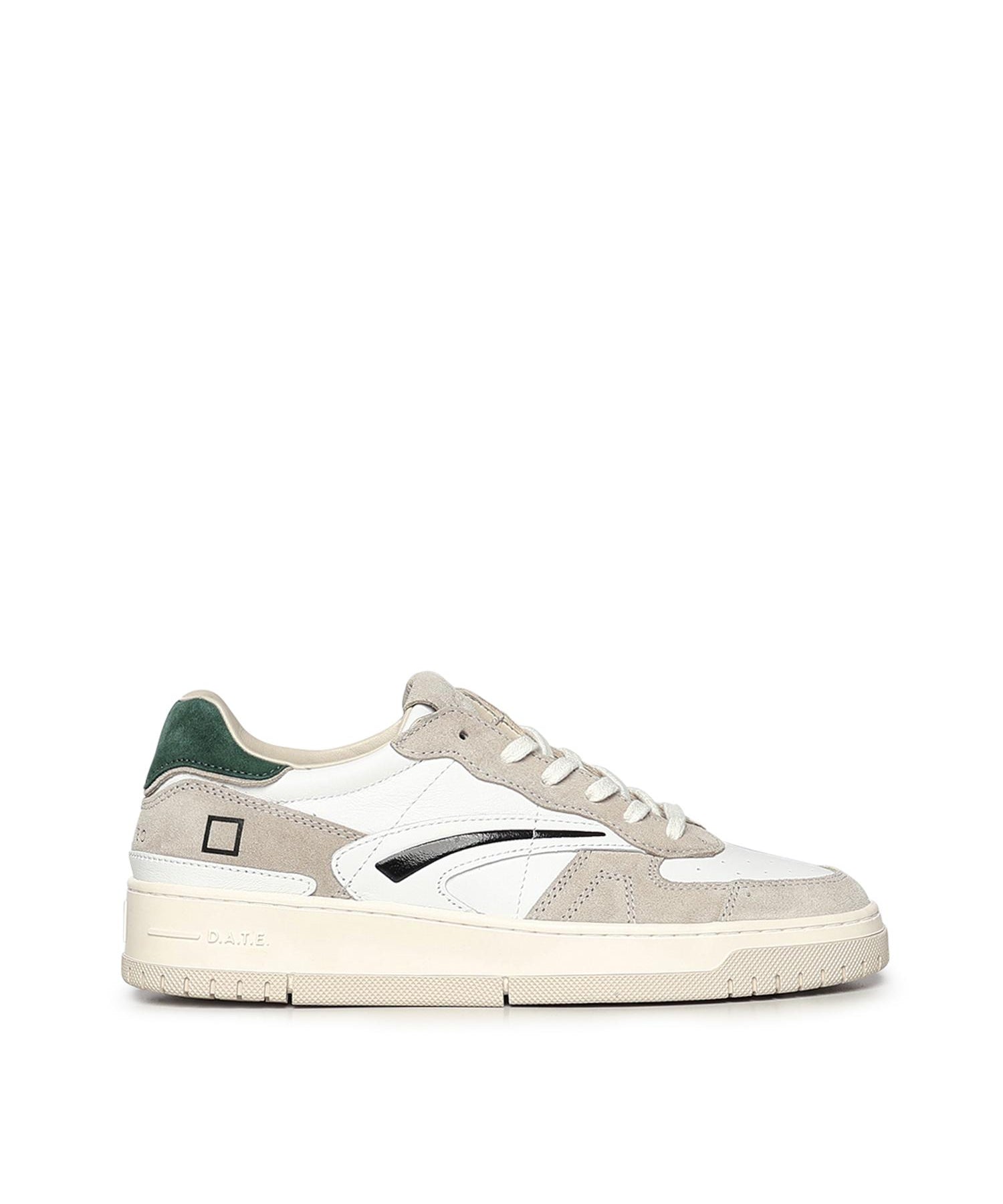 Sneaker Torneo in pelle e suede<BR/> M441 TP-CAWG D.A.T.E. 