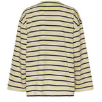 Maglia a righe con ricamo 107728 A3MLCVT PINKO 
