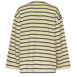 Maglia a righe con ricamo 107728 A3MLCVT PINKO 