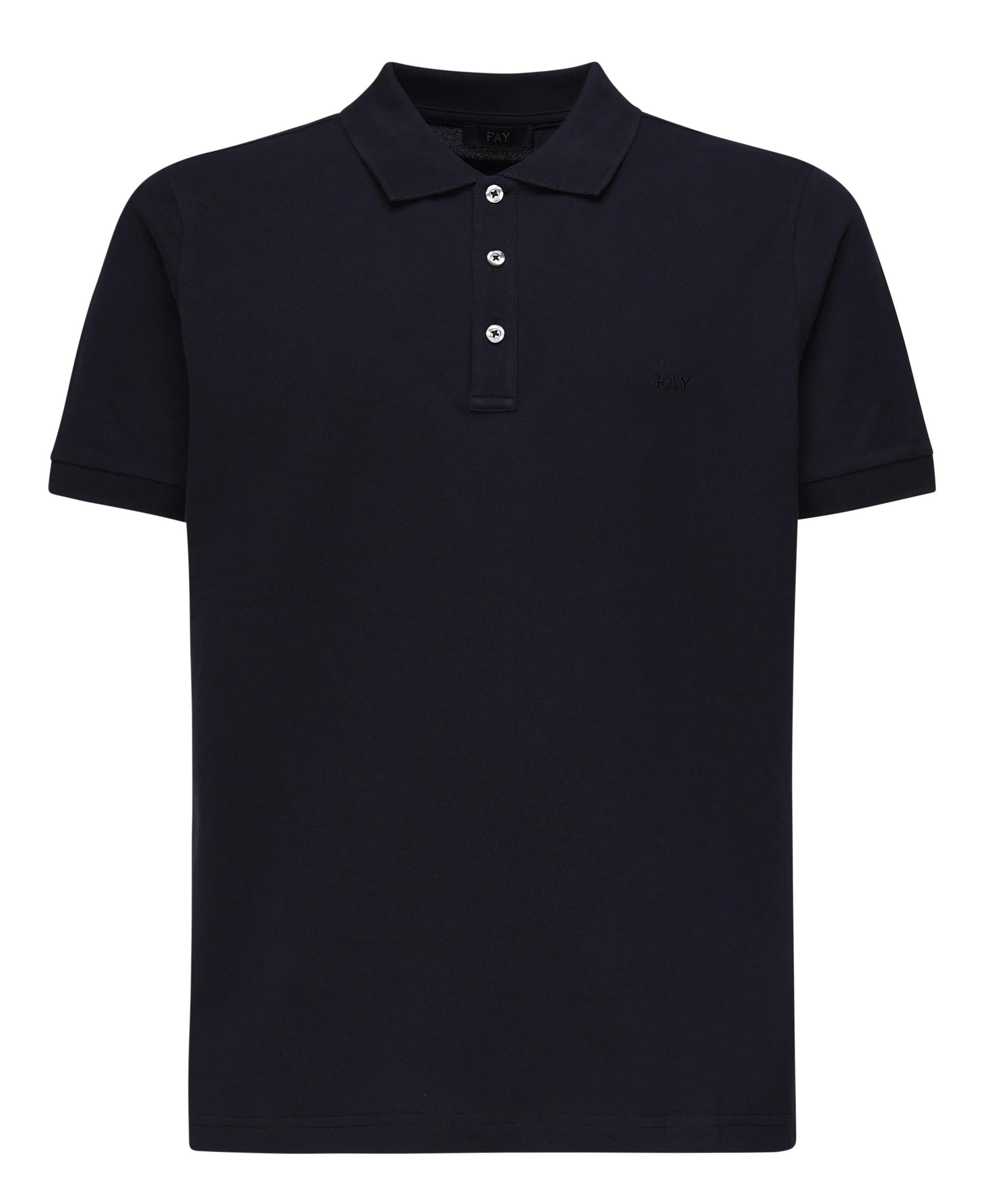 Polo in Piquet <BR/> NPMB250144STDW U806 FAY 