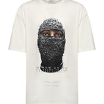 T-shirt con stampa in cotone<BR/> NUW25265 081 IH NOM UH NIT 
