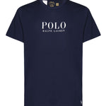 T-shirt in cotone<BR/> 714899613 003 POLO RALPH LAUREN 