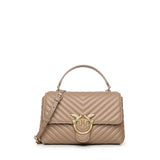 Borsa a mano Love Bag Puff 100043 A0GKD01Q PINKO 