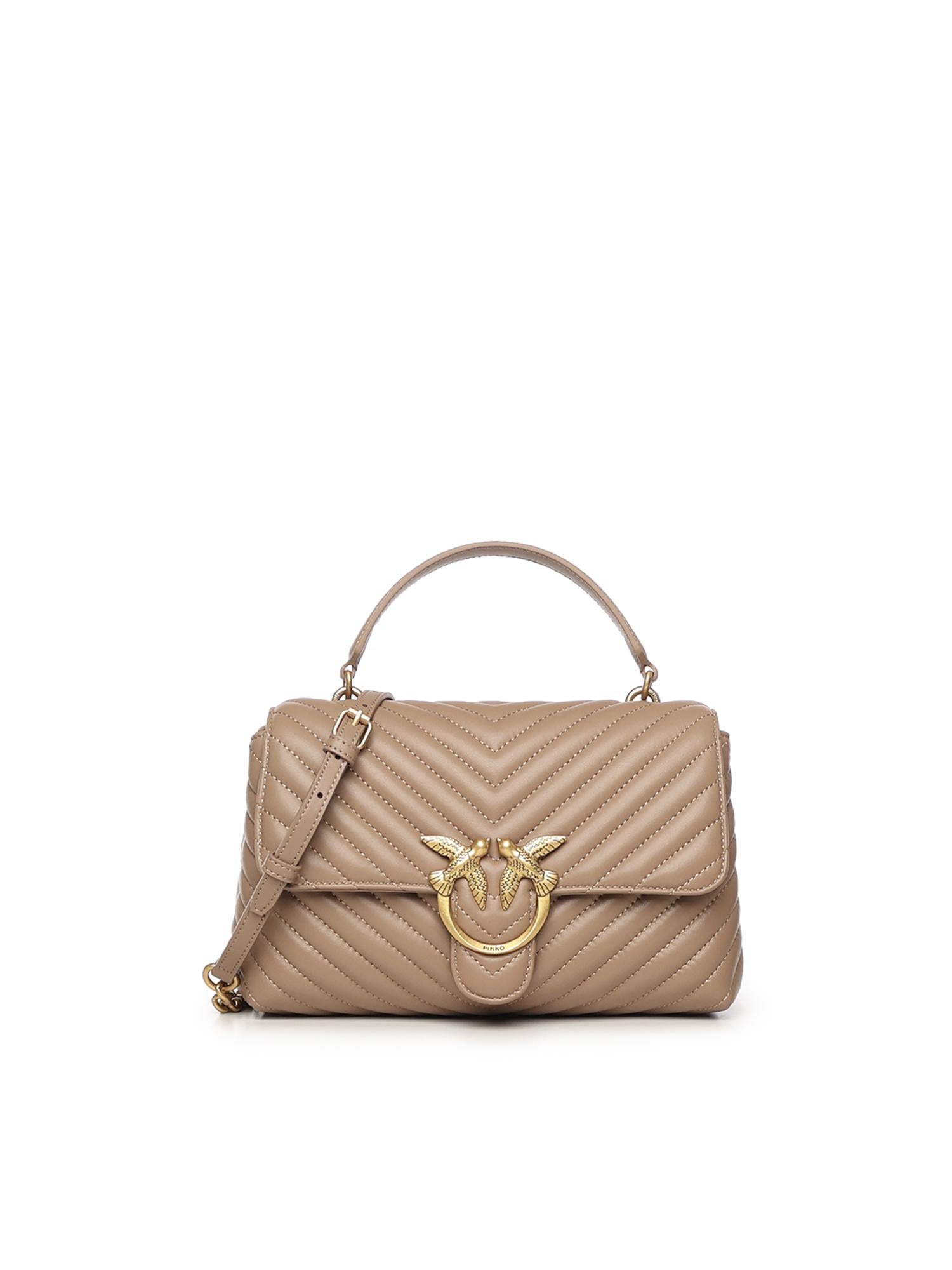 Borsa a mano Love Bag Puff 100043 A0GKD01Q PINKO 