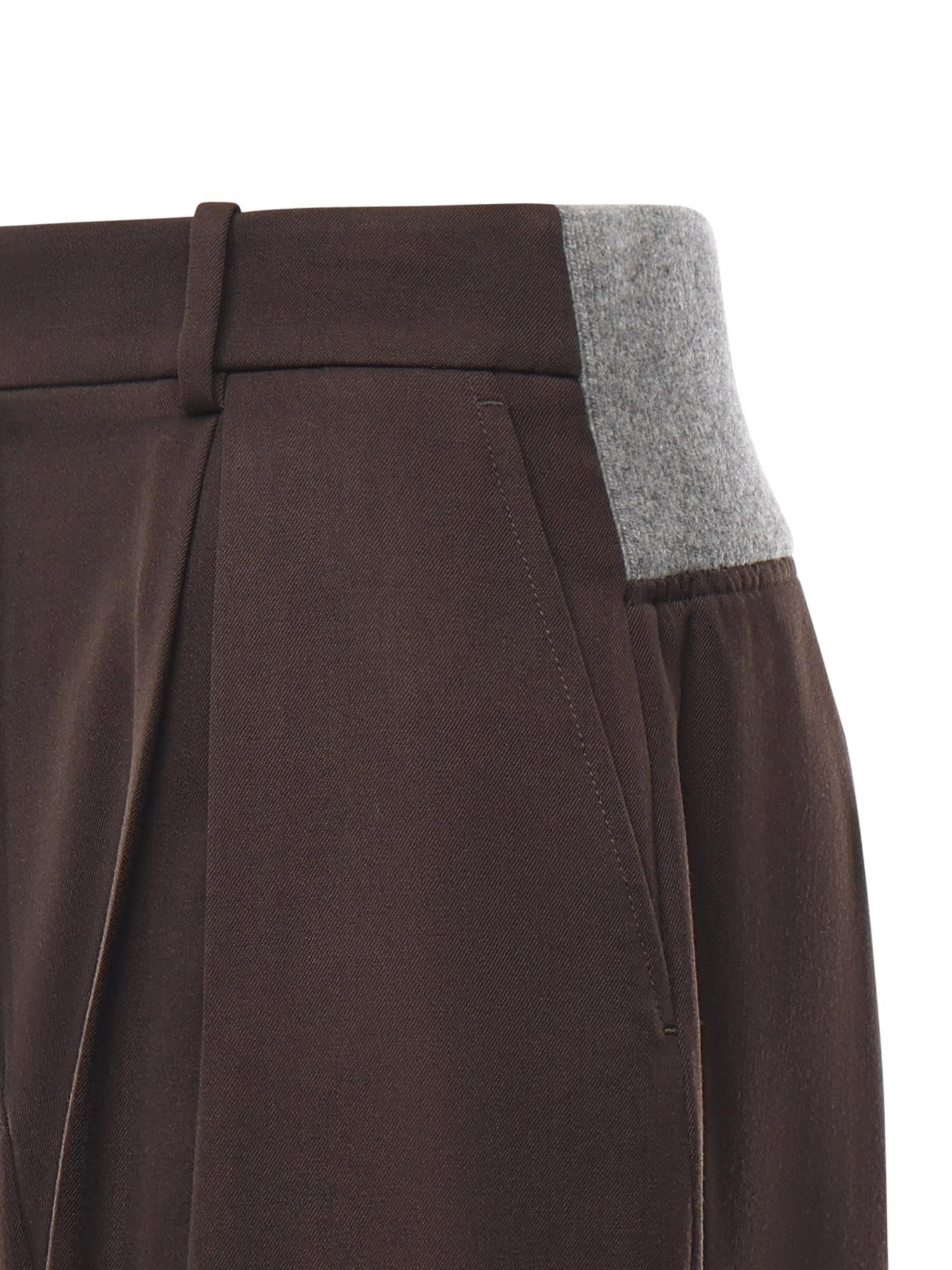 Pantaloni in lana S540Y04XMA 3100 LOEWE 