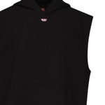 Hoodie senza maniche con logo A17626 0GEAD9XX DIESEL 