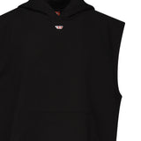 Hoodie senza maniche con logo A17626 0GEAD9XX DIESEL 