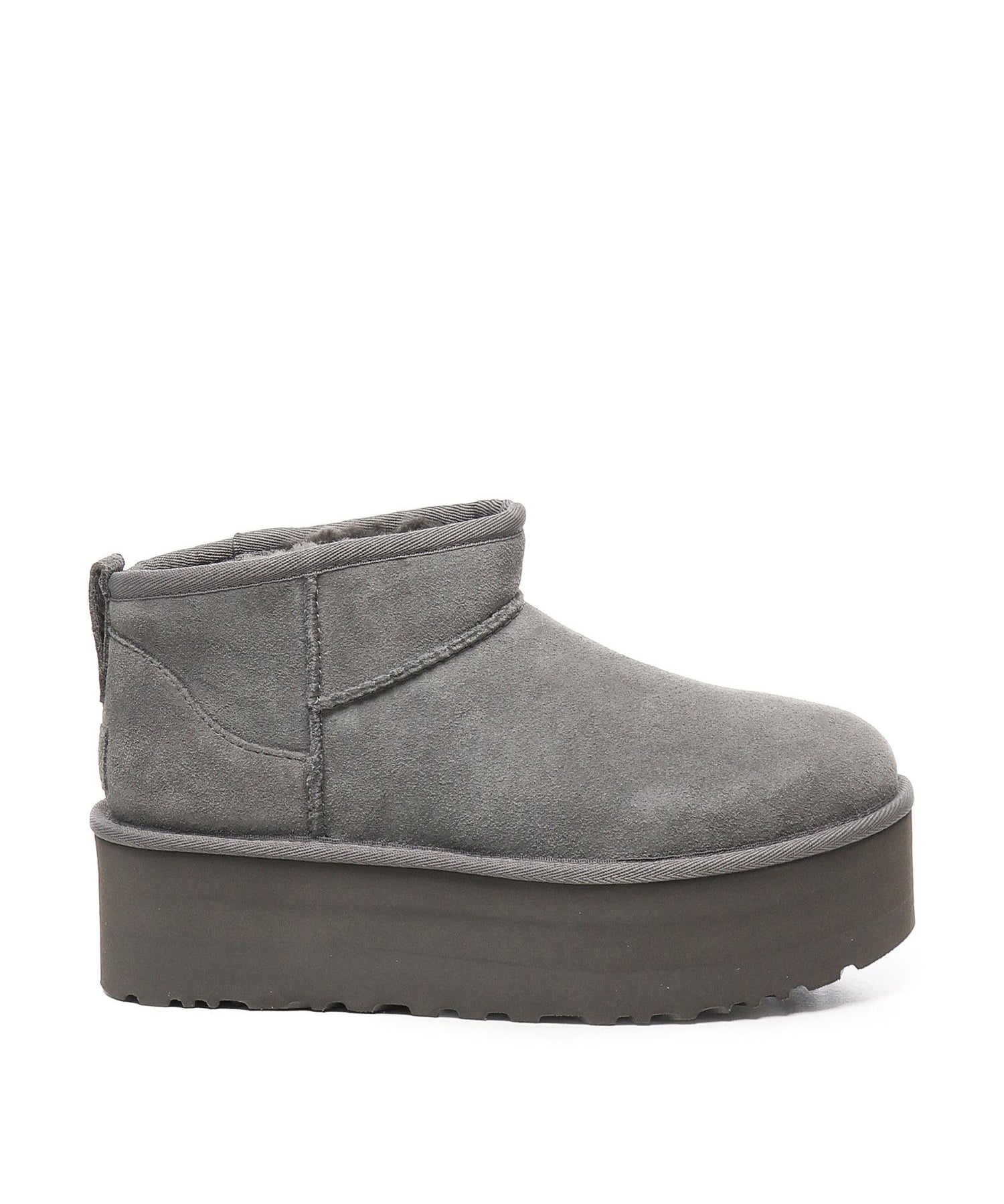 Stivali classic ultra mini con plateau 1135092 CHRC UGG 