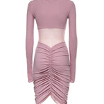 Miniabito Ruched Ballet NDDR3111003500  NENSI DOJAKA 